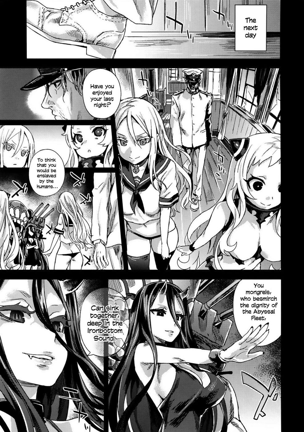 Hentai Manga Comic-VictimGirls 17 SOS-savage our souls-Read-26